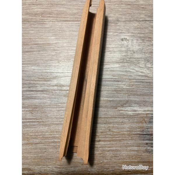 Devant bois neuf, longuesse, pour fusil Perfex Manufrance
