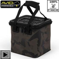 Sac Etanche Avid Carp Stormshield Camo EVA Carryall 20L