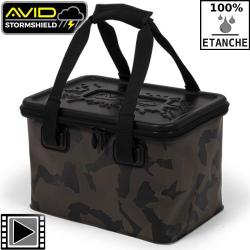 Sac Etanche Avid Carp Stormshield Camo EVA Carryall 30L