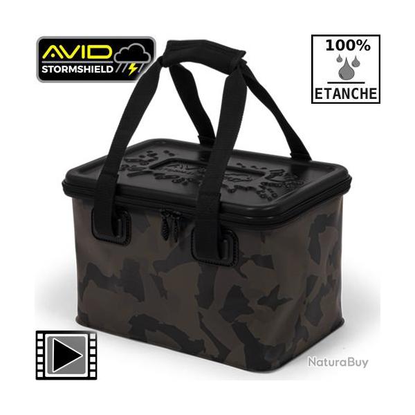 Sac Etanche Avid Carp Stormshield Camo EVA Carryall 30L