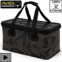 Sac Etanche Avid Carp Stormshield Camo EVA Carryall 40L