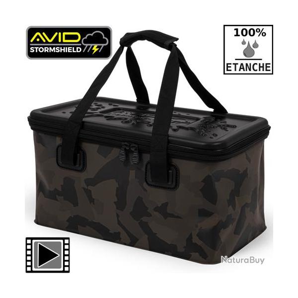 Sac Etanche Avid Carp Stormshield Camo EVA Carryall 40L