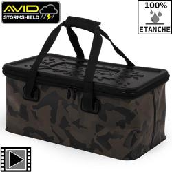 Sac Etanche Avid Carp Stormshield Camo EVA Carryall 50L