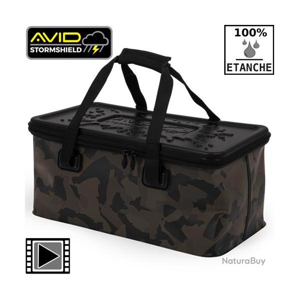 Sac Etanche Avid Carp Stormshield Camo EVA Carryall 50L