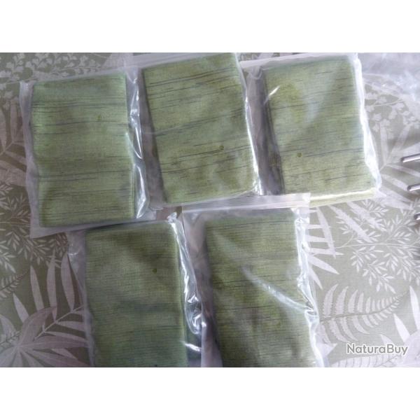 Chaussette Fusil de Chasse - Chaussette Protection Couverture - vert - lot de x5