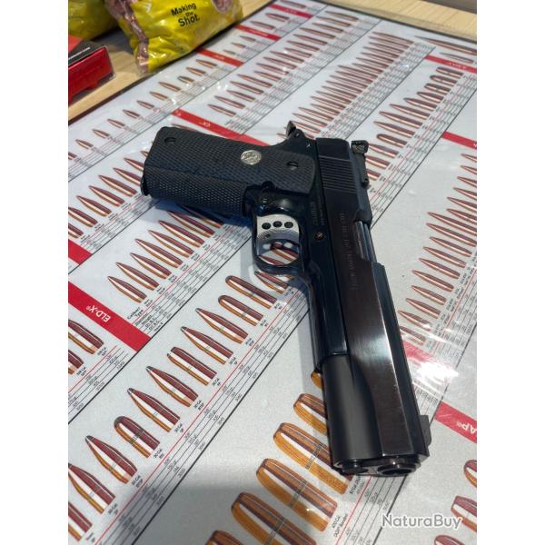 Colt Gold Cup Trophy cal 45 ACP. Occasion. Catgorie B.