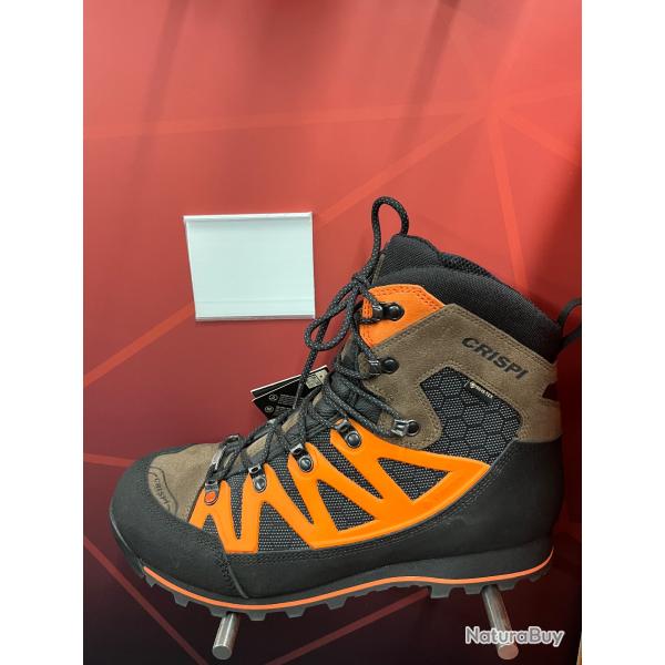 CRISPI ASCENT EVO GTX BROWN ORANGE
