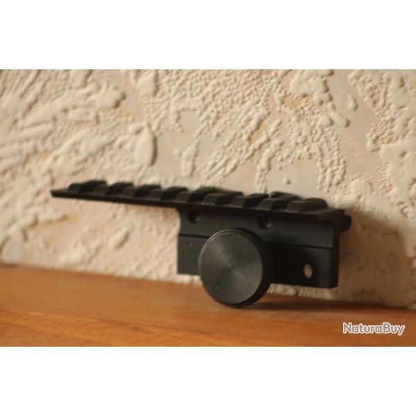 Montage Weaver Picatinny pour carabine Rossi 92 Puma