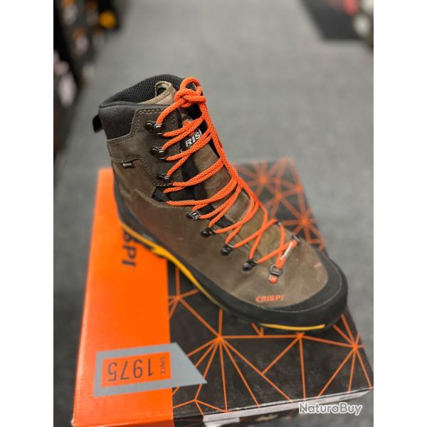 CRISPI TITAN GTX DARK BROWN