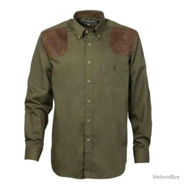 Chemise Percussion Marcilly Kaki / S - Kaki / S