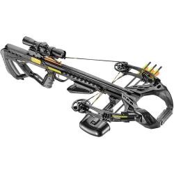 Arbal&egrave;te &agrave; poulies EK Archery Guillotine-X 185 lbs 400 FPS Noir