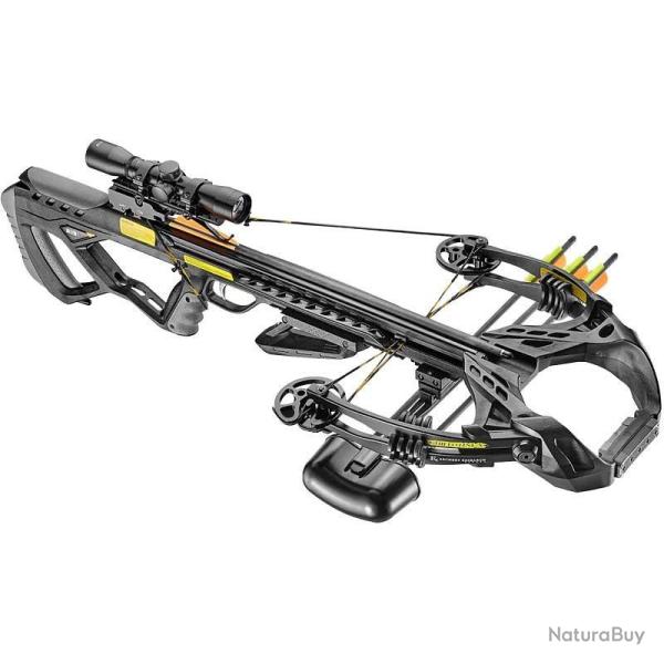 Arbal�te � poulies EK Archery Guillotine-X 185 lbs 400 FPS Noir