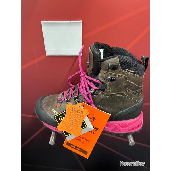 CRISPI VALDRES GTX BROWN MAGENTA