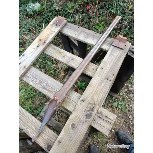 Carcasse de fusil picherau