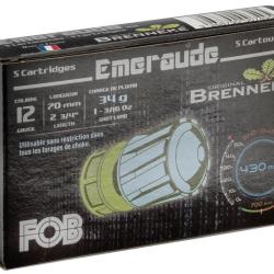 BALLES EMERAUDE 12/34G - FOB