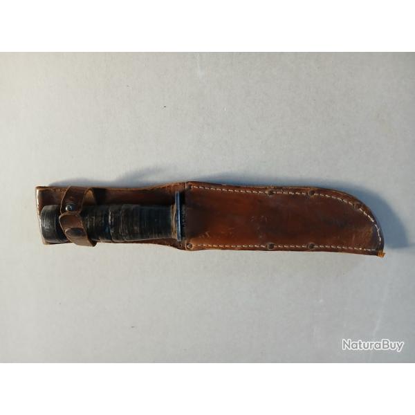Couteau arme us CATARAUGUS 225Q ww2 original
