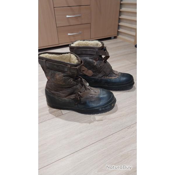 Chaussures Bottes �quipage de vol us ww2