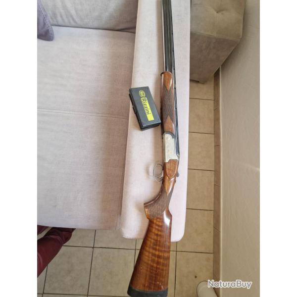 Fusil chasse Rizzini calibre 20 Omnuim light magnum Steel shot gamme prestige et choke interchangeab