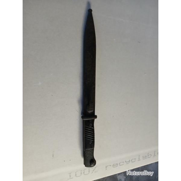 baionnette arme allemande K98 MAUSER ww2 original