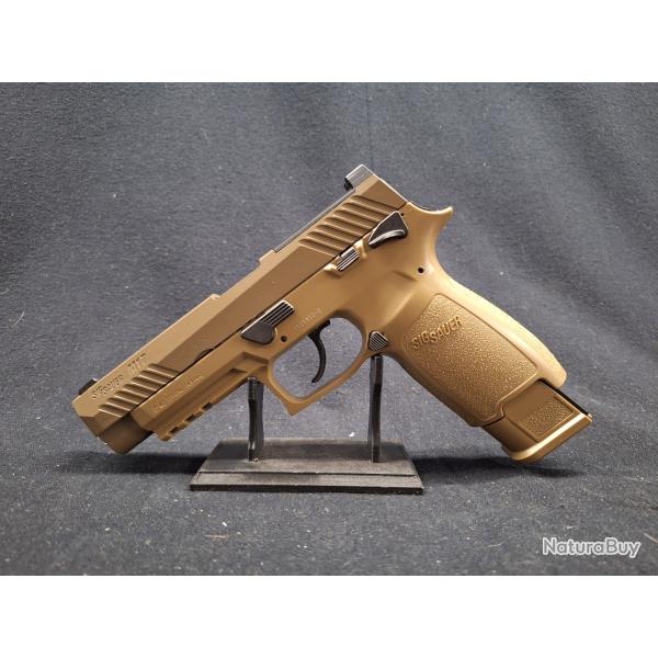 Pistolet CO2 Sig Sauer P320 M17, Cal. 4,5 mm - 1� sans prix de r�serve !!