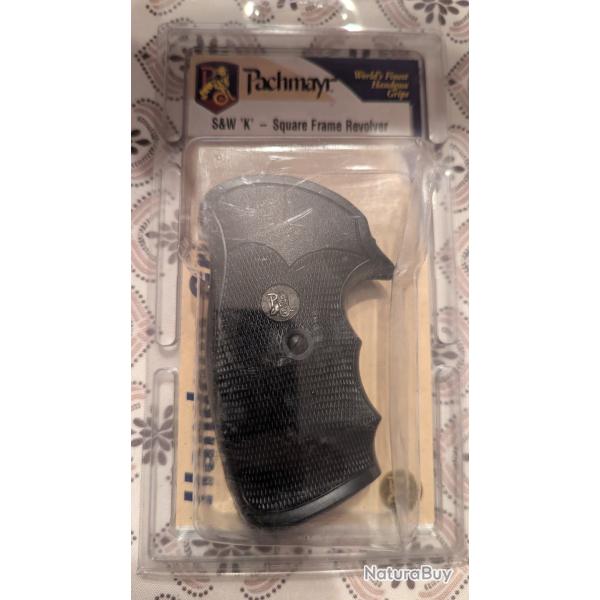 Poign�e Pachmayr S&W "K"
