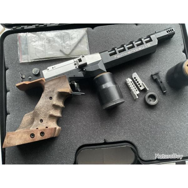 Feinwerkbau 5 coups automatique