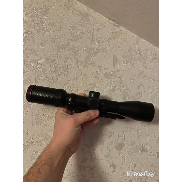 Lunette kite optics k6 1.6-10x42