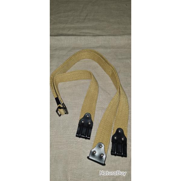 bretelle en toile pour Thompson