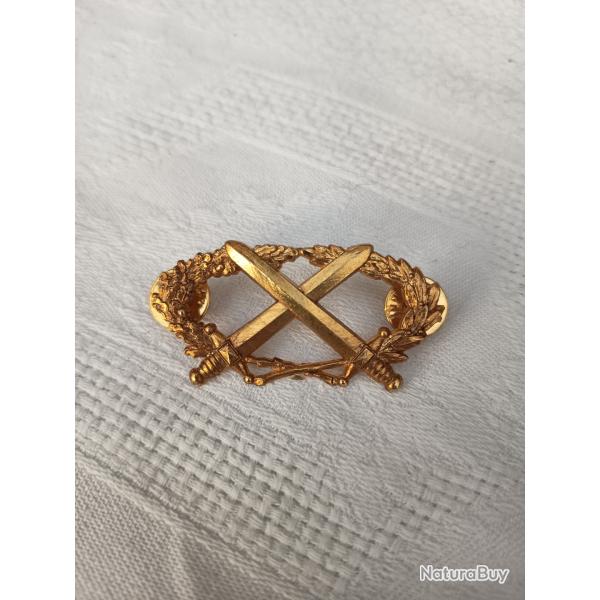 insigne militaire brevet lmentaire or