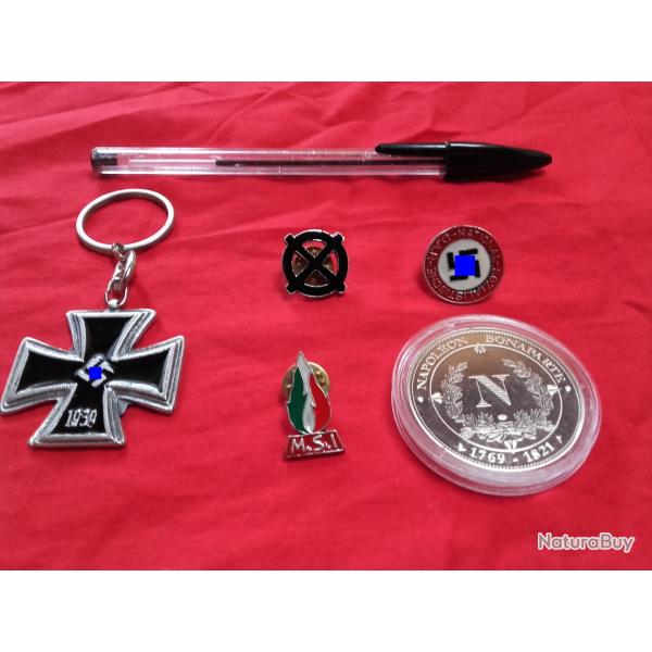 Pin's m�daille broche insigne militaria