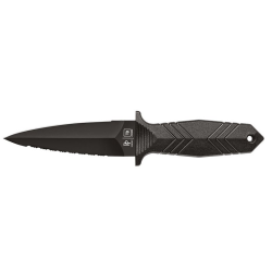 TB OUTDOOR TB0002 - Dague Protecteur Double Tranchant - Noir