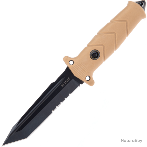 TB OUTDOOR TB0100 - Couteau fixe - Le Vengeur - �tui Kydex