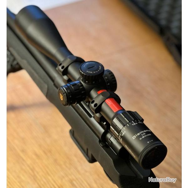 Lunette nikko stirling diamond Long range 6-24x50