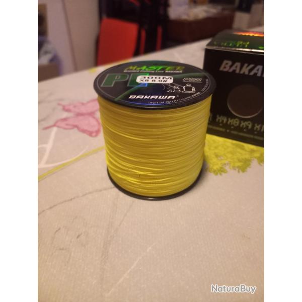 300 mtres de tresse 50/100, 40.8kgs