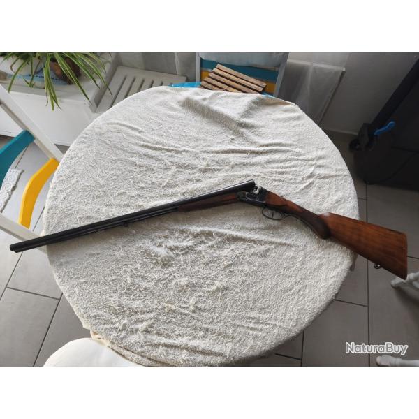 Fusil Juxtaposes calibre 20