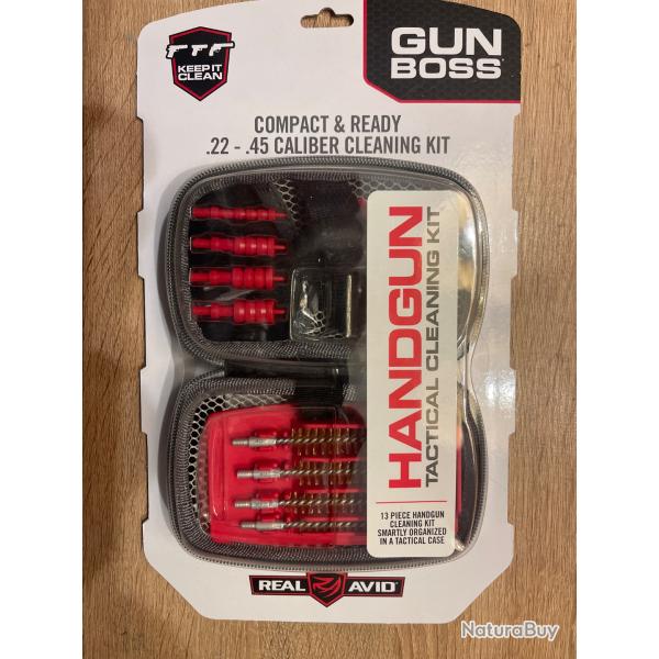 Kit de nettoyage pistolet r�al avid