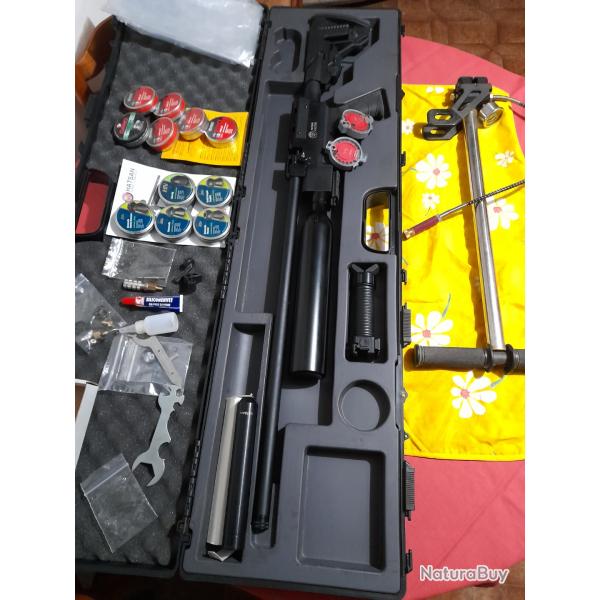 PCP HATSAN FACTOR Cal 6,35mm