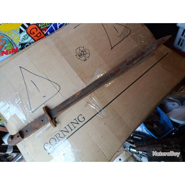 Ba�onnette mauser incompl�te