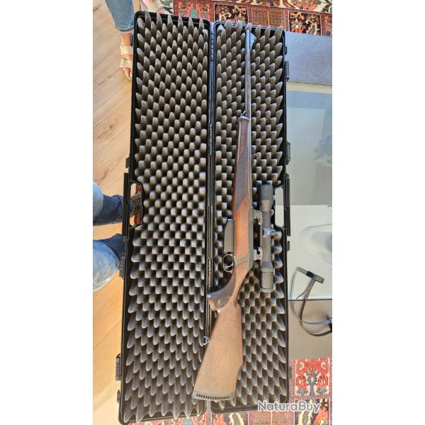 Carabine de chasse sauer 202  classic calibre 3.75HH lunette zeiss mont�e sur pivots EAW