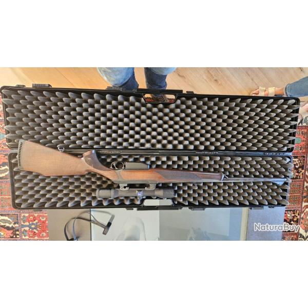 Carabine de chasse sauer 202  classic calibre 3.75HH lunette zeiss  diavari mont�e sur pivots EAW