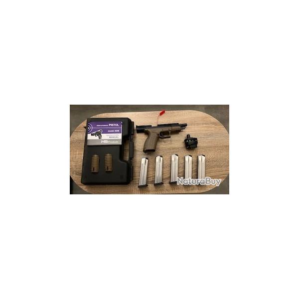 HS PRODUKT XDM 9mm 5,25 Noir/Tan