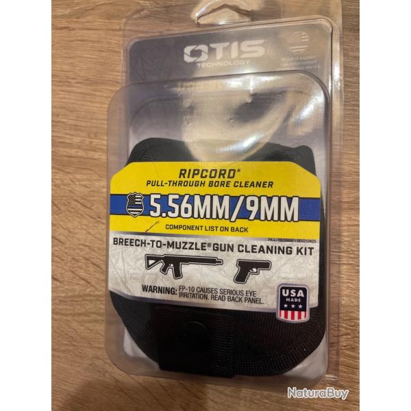 Kit de nettoyage Otis ripcord 5,56 / 9mm