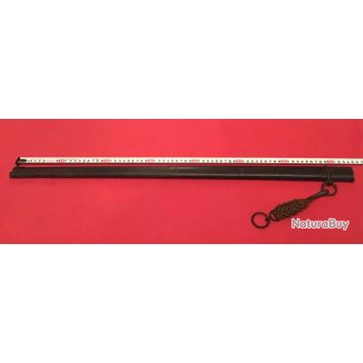 Fourreau De Sabre Laser 95cm Noir - Étui De Transport Protection Métal Et Plastique