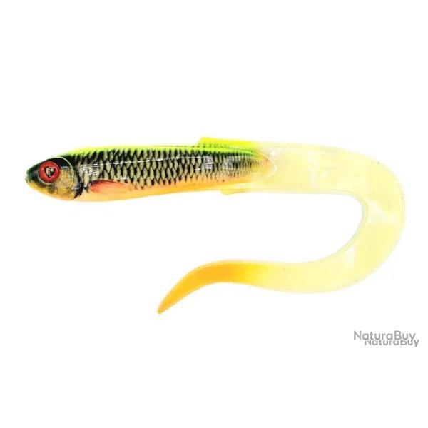 Leurre souple fox rage Slick eel 28cm Psycho Roach