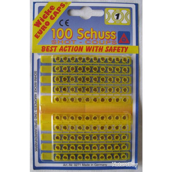 AMORCE POUR BALLE DECO  COLT WESTERN KOLSER