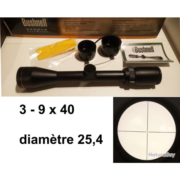 Lunette BUSHNELL Buckhorn 3-9x40