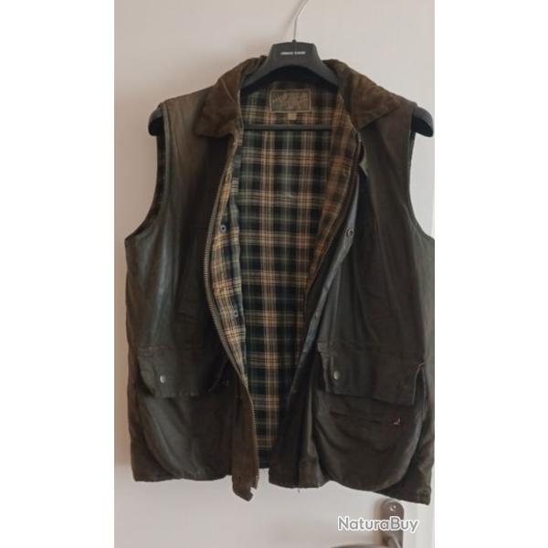 Gilet coton huil Kettnert taille 40