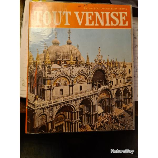 Tout Venise en 140 photographies couleurs Kodak francais