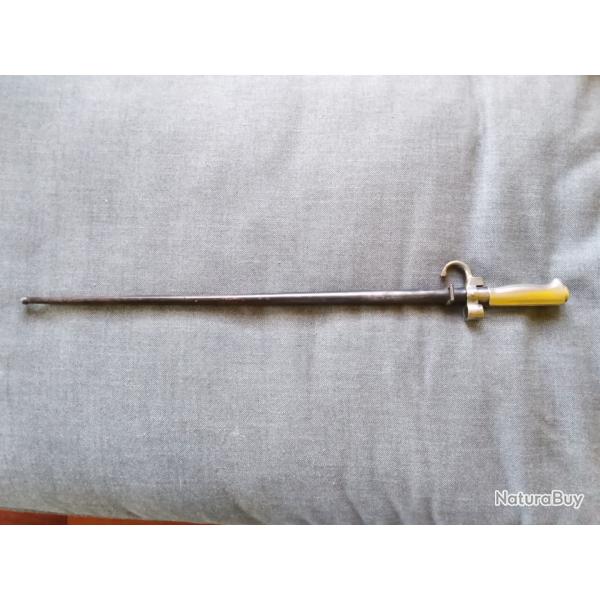 Ba�onnette Lebel et son porte Ba�onnette