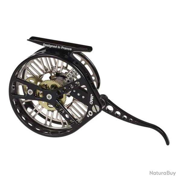JMC - Moulinet semi-automatique OZONE Black Edition  36 #3-6